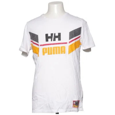 T-shirt (White, Yellow, Black) from Puma x Helly Hansen Cotton, Elastane