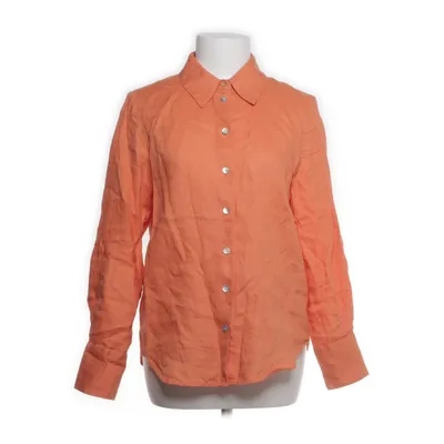 Shirt (Orange) from Mango Linen