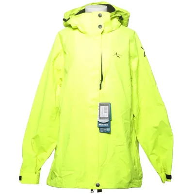 Regenjack (Geel) van High Mountain Polyamide, Polyester
