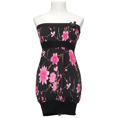 Tube top (Black, Pink) from Miss Ewing Elastane, Polyester