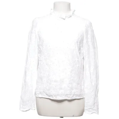 Bluse (Hvid) fra Sézane Økologisk bomuld, Polyester