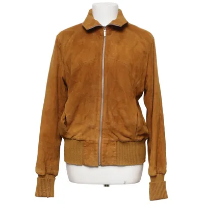 Veste en cuir (Marron) de Equator Cuir, Polyester