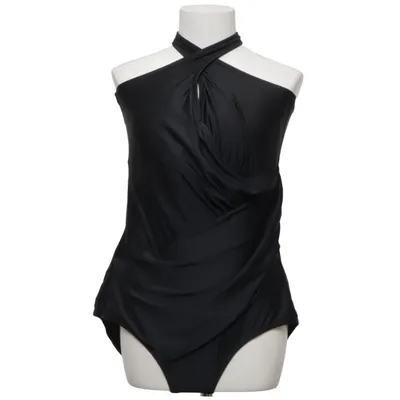 Badedragt (Sort) fra Next To Body Elastan, Polyester