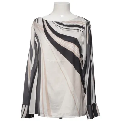 Blouse (Zwart, Wit, Beige) van Richard Allan x H&M Polyester