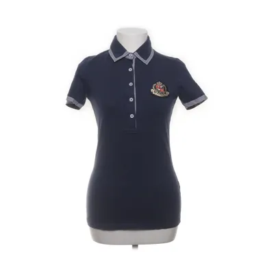 Pikétröja (Blå) från JH Collection by Hööks Bomull, Elastan