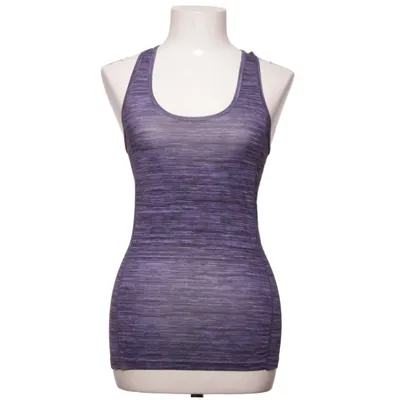 Sports tank top (Purple, Black) from Newbody