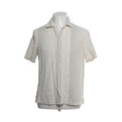 Korte mouwen shirt (Wit, Groen) van Zara Katoen