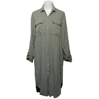 Shirt dress (Green) from Made in italy Viscose