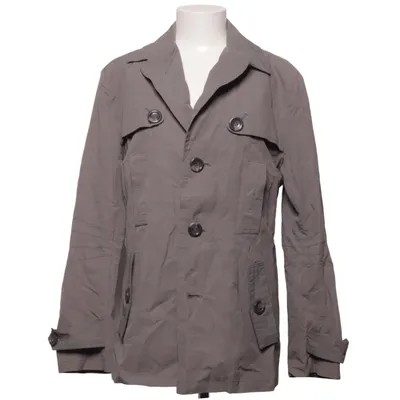 Regenjas (Grijs) van Philosophy Blues Original Katoen, Polyamide