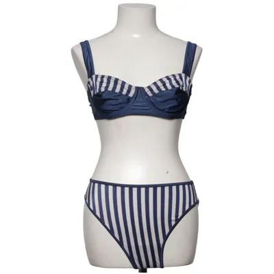 Bikini (Blue, White) from Stinna