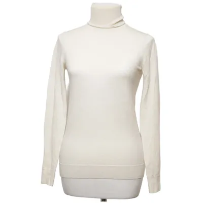 Rollkragenpullover (Beige) von Uniqlo Wolle