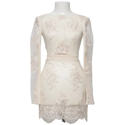 Cocktail dress (Beige) from House of CB Elastane, Polyester