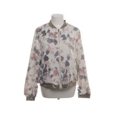 Cardigan (White, Multicolored) from Emma Ella Polyester