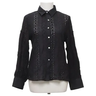 Blouse (Zwart) van Occult Katoen