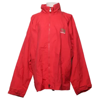Rain jacket (Red) from Scotchgard Polyamide, Polyurethane