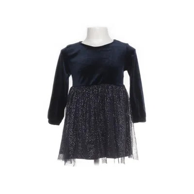 Kjole (Blå, Sølv) fra Lupilu Elastan, Genanvendt polyester