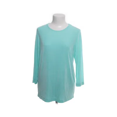 Long sleeve T-shirt (Mintfarbe Knitterfrei Acetat  Kofferware) from Slinky Brand Acetate, Elastane