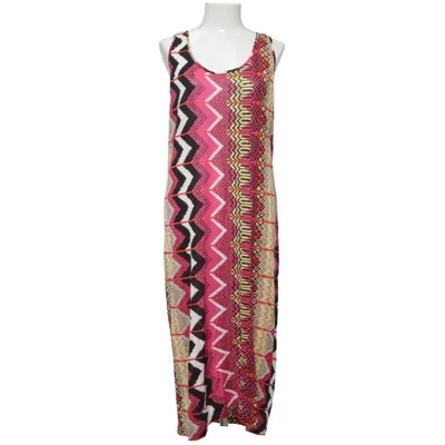 Robe longue (Rose, Noir, Jaune) de Carven Coton