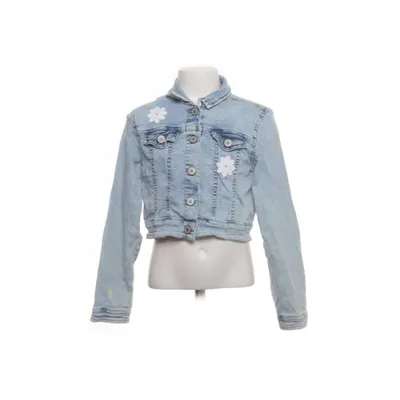 Spijkerjas (Blauw) van Happy Girls by Eisend Katoen, Elastaan