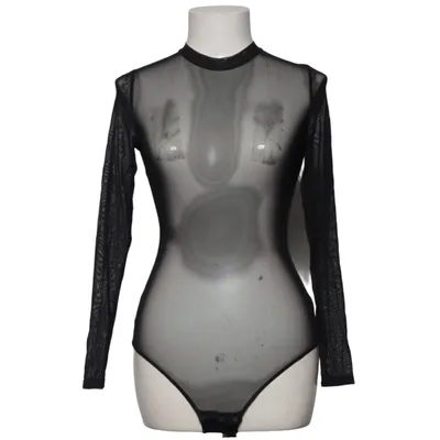 Romper (Zwart) van Undress Code Bamboo, Elastaan, Polyamide