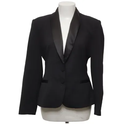 Blazer (Schwarz) von Mac Scott Elasthan, Polyester, Wolle