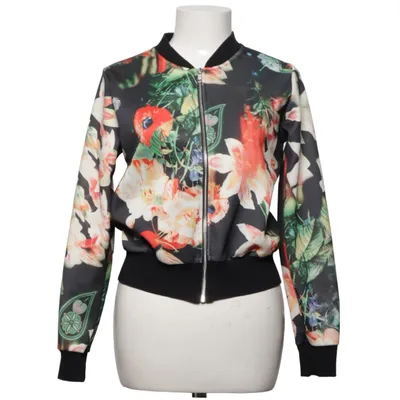 Bomberjack (Zwart, Meerkleurig) van Style Elastaan, Polyester