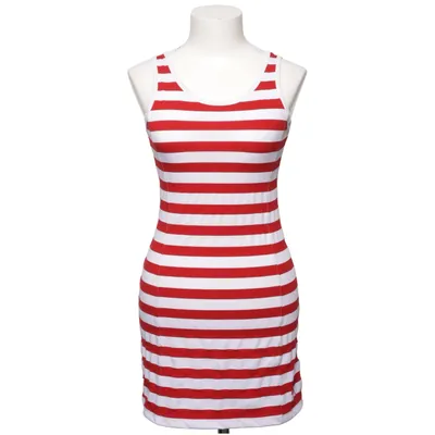 Dress (Red, White) from Koola Anna