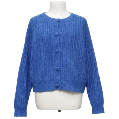 Cardigan (Blå) fra Axara Akryl, Elastan, Polyester, Uld