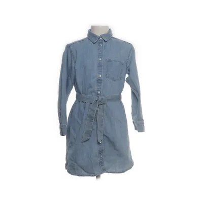 Jeansklänning (Blå) från H&M Bomull, Polyester