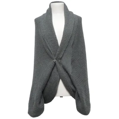 Kofta (Grå) från Benetton Akryl, Mohair, Polyamid