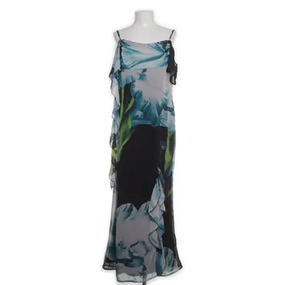 Maxi jurk (Blauw, Meerkleurig) van Boohoo Polyester