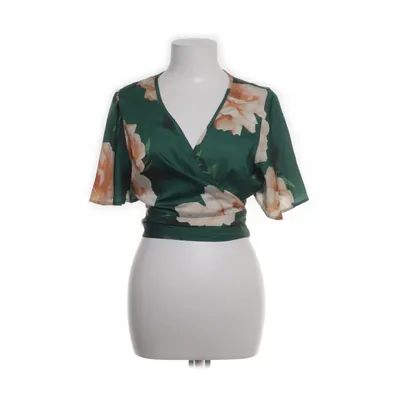 Omlottopp (Grön, Flerfärgad) från New Look Polyester