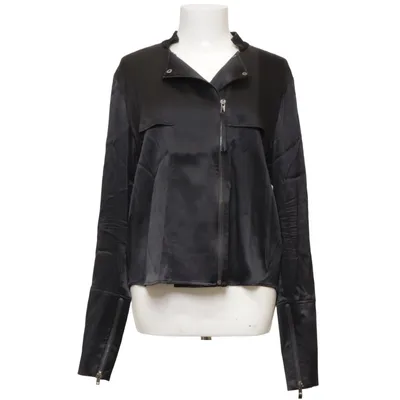 Bikerjack (Zwart) van Ahlvar Gallery Elastaan, Viscose