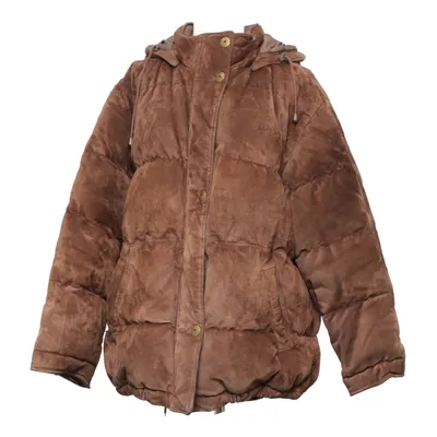 Dunjakke (S-2000) fra S 2000 Bomuld, Dun, Fjer, Læder, Polyester