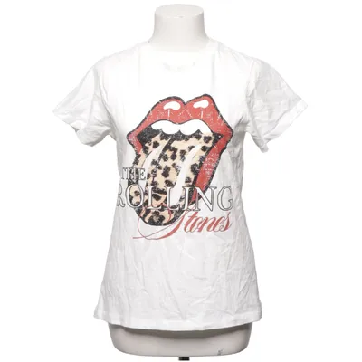 T-shirt (Weiß) von The Rolling Stones Baumwolle