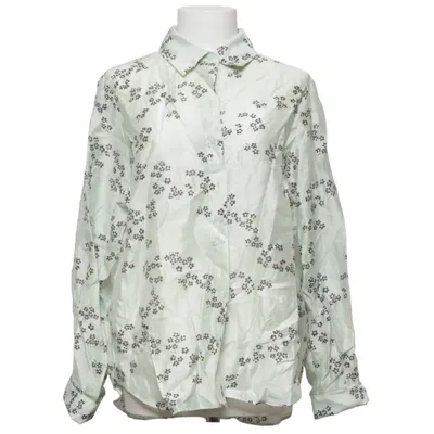 Shirt (Green) from Second Female Linen, Lyocell, Polyamide