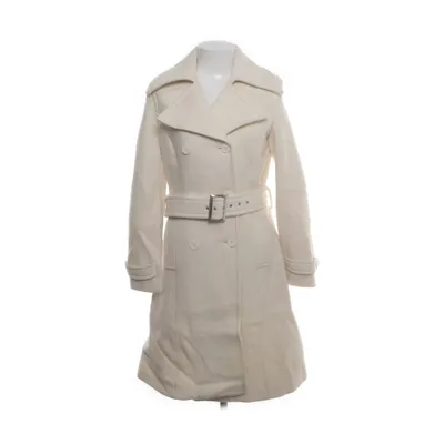 Coat (Beige) from Castro Coat Wool, Viscose, Acetate