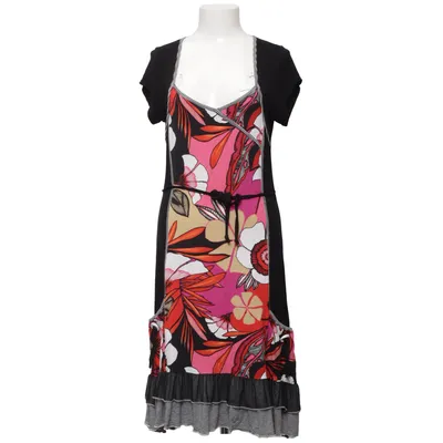 Dress (Black, Multicolored) from Quinze Heures Trente