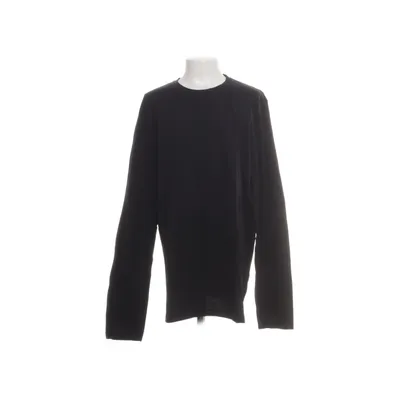 Long sleeve T-shirt (Black) from Skate Nation Cotton