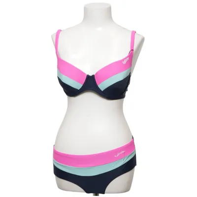 Bikini (Blauw, Roze, Meerkleurig) van Salming Elastaan, Polyamide