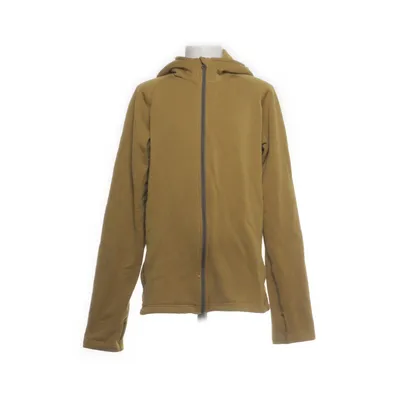 Hoodie (Green) from Houdini Elastane, Polyamide, Polyester