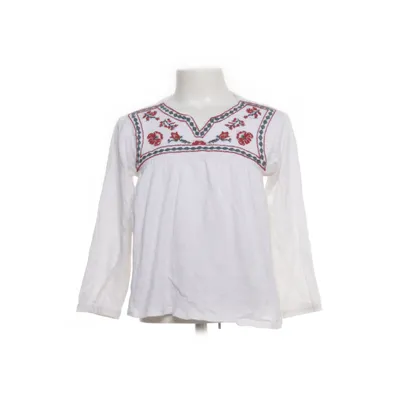Blouse (Wit, Meerkleurig) van Zara Girls Casual Collection Polyester