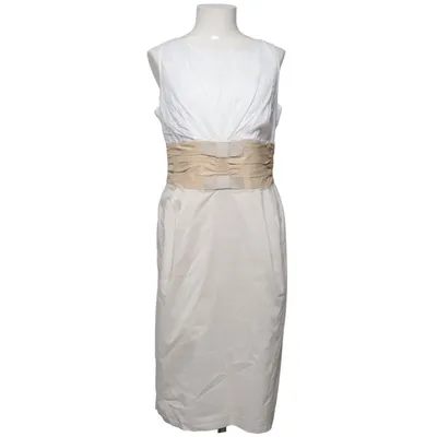 Dress (White, Beige) from Nougat London Cotton, Elastane, Polyamide
