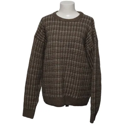 Sweater (Brown, Gray, Multicolored) from Jantzen Acrylic, Polyester