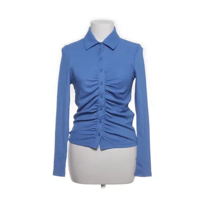 Shirt (Blauw) van Pigalle Elastaan, Polyester