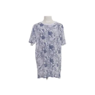 T-shirt (Vit, Blå) från Pepperts Bomull