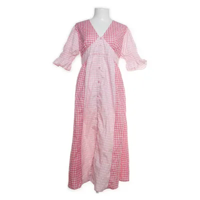 Klänning (Rosa, Vit) från Influence Bomull, Polyester