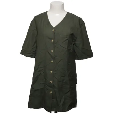 Kortærmet skjorte (Grøn) fra Fabuline Bomuld, Linned, Viscose
