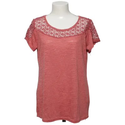 Top (Roze) van Vivance Linnen, Polyester