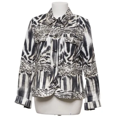 Jacket (Black, Beige) from Mac Scott Linen